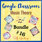 Music Theory Unit 16, Lessons 64-68: Complete Bundle Digital Resources